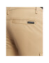 Calvin Klein Jeans Pantaloni din material J30J322043 Bej Regular Fit - Pled.ro