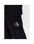 Calvin Klein Jeans Pantaloni din material J30J322922 Negru Regular Fit - Pled.ro