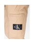 Calvin Klein Jeans Pantaloni din material J30J323508 Bej Regular Fit - Pled.ro