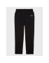 Calvin Klein Jeans Pantaloni din material Punto IB0IB01482 Negru Regular Fit - Pled.ro