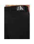 Calvin Klein Jeans Pantaloni din material Stretch Twill High Rise Straight J20J221297 Negru Regular Fit - Pled.ro