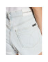 Calvin Klein Jeans Pantaloni scurți de blugi J20J215898 Albastru Regular Fit - Pled.ro