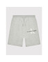 Calvin Klein Jeans Pantaloni scurți sport IB0IB01181 Gri Relaxed Fit - Pled.ro