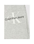 Calvin Klein Jeans Pantaloni scurți sport IB0IB01181 Gri Relaxed Fit - Pled.ro