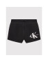 Calvin Klein Jeans Pantaloni scurți sport Reflective Monogram IG0IG01455 Negru Regular Fit - Pled.ro