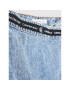 Calvin Klein Jeans Pantaloni scurți de blugi Denim Logo Tape IG0IG01448 Albastru Regular Fit - Pled.ro