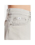 Calvin Klein Jeans Pantaloni scurți de blugi J20J220643 Gri Mom Fit - Pled.ro