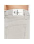 Calvin Klein Jeans Pantaloni scurți de blugi J20J220643 Gri Mom Fit - Pled.ro