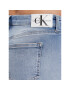 Calvin Klein Jeans Pantaloni scurți de blugi J20J220644 Albastru Regular Fit - Pled.ro