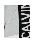 Calvin Klein Jeans Pantaloni scurți sport Colour Block Logo IB0IB00787 Gri Regular Fit - Pled.ro