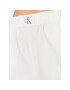 Calvin Klein Jeans Pantaloni scurți sport J20J220687 Alb Regular Fit - Pled.ro