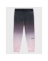 Calvin Klein Jeans Pantaloni trening All Over Gradient IU0IU00332 Violet Regular Fit - Pled.ro