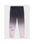 Calvin Klein Jeans Pantaloni trening All Over Gradient IU0IU00332 Violet Regular Fit - Pled.ro