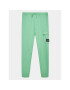 Calvin Klein Jeans Pantaloni trening Badge Cargo IB0IB01600 Verde Regular Fit - Pled.ro