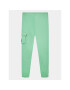 Calvin Klein Jeans Pantaloni trening Badge Cargo IB0IB01600 Verde Regular Fit - Pled.ro