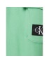 Calvin Klein Jeans Pantaloni trening Badge Cargo IB0IB01600 Verde Regular Fit - Pled.ro