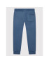 Calvin Klein Jeans Pantaloni trening Dimension IB0IB01047 Albastru Regular Fit - Pled.ro