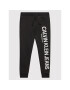 Calvin Klein Jeans Pantaloni trening Hero Logo IB0IB01150 Negru Regular Fit - Pled.ro