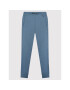 Calvin Klein Jeans Pantaloni trening Institutional Spray IB0IB00922 Albastru Regular Fit - Pled.ro