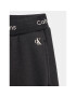 Calvin Klein Jeans Pantaloni trening Intarsia IB0IB01681 Negru Regular Fit - Pled.ro