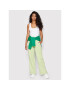 Calvin Klein Jeans Pantaloni trening J20J218701 Verde Relaxed Fit - Pled.ro