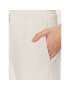 Calvin Klein Jeans Pantaloni trening J20J221296 Écru Relaxed Fit - Pled.ro