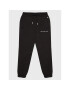 Calvin Klein Jeans Pantaloni trening Logo IG0IG01509 Negru Relaxed Fit - Pled.ro