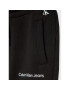 Calvin Klein Jeans Pantaloni trening Logo IG0IG01509 Negru Relaxed Fit - Pled.ro