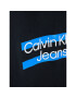 Calvin Klein Jeans Pantaloni trening Maxi Block Logo IB0IB01591 Negru Regular Fit - Pled.ro