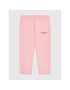 Calvin Klein Jeans Pantaloni trening Mini Monogram IG0IG01003 Roz Regular Fit - Pled.ro