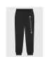 Calvin Klein Jeans Pantaloni trening Monogram Block Logo IB0IB01013 Negru Regular Fit - Pled.ro