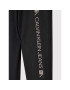 Calvin Klein Jeans Pantaloni trening Monogram Block Logo IB0IB01013 Negru Regular Fit - Pled.ro