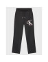 Calvin Klein Jeans Pantaloni trening Monogram IG0IG01985 Negru Regular Fit - Pled.ro