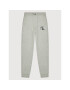 Calvin Klein Jeans Pantaloni trening Monogram Logo IB0IB00944 Gri Regular Fit - Pled.ro