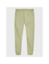 Calvin Klein Jeans Pantaloni trening Repeat Inst. Logo IB0IB01568 Verde Regular Fit - Pled.ro