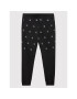 Calvin Klein Jeans Pantaloni trening Repeated Monogram IB0IB01152 Negru Regular Fit - Pled.ro