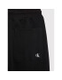 Calvin Klein Jeans Pantaloni trening Shadow Logo IB0IB01010 Negru Regular Fit - Pled.ro