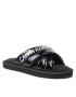 Calvin Klein Jeans Papuci de casă Home Criss Cross Slipper YW0YW00477 Negru - Pled.ro