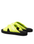 Calvin Klein Jeans Papuci de casă Home Criss Cross Slipper YW0YW00477 Verde - Pled.ro