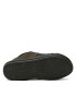 Calvin Klein Jeans Papuci de casă Home Shoe Slipper W Warm Lining YM0YM00242 Verde - Pled.ro