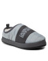 Calvin Klein Jeans Papuci de casă Home Shoe Slipper W Warm Linning YM0YM00242 Gri - Pled.ro