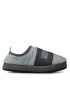 Calvin Klein Jeans Papuci de casă Home Shoe Slipper W Warm Linning YM0YM00242 Gri - Pled.ro