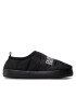 Calvin Klein Jeans Papuci de casă Home Shoe Slipper W Warm Linning YM0YM00242 Negru - Pled.ro