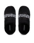 Calvin Klein Jeans Papuci de casă Home Shoe Slipper W Warm Linning YM0YM00242 Negru - Pled.ro