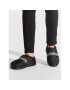 Calvin Klein Jeans Papuci de casă Home Shoe Slipper W Warm Linning YM0YM00242 Negru - Pled.ro