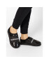 Calvin Klein Jeans Papuci de casă Home Shoe Slipper YW0YW00479 Negru - Pled.ro