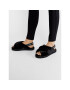 Calvin Klein Jeans Papuci de casă Home Slipper Fake Fur YW0YW00616 Negru - Pled.ro