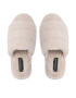 Calvin Klein Jeans Papuci de casă Home Slipper Fakefur Elastic YW0YW00751 Bej - Pled.ro