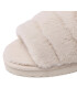 Calvin Klein Jeans Papuci de casă Home Slipper Fakefur Elastic YW0YW00751 Bej - Pled.ro