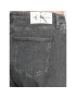 Calvin Klein Jeans Plus Blugi J20J219589 Gri Mom Fit - Pled.ro